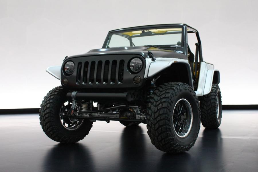  Jeep Wrangler Stitch Concept 2013 года  (фото 21 из 21)